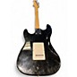 Used Bc Strat Style Black Solid Body Electric Guitar