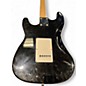 Used Bc Strat Style Black Solid Body Electric Guitar