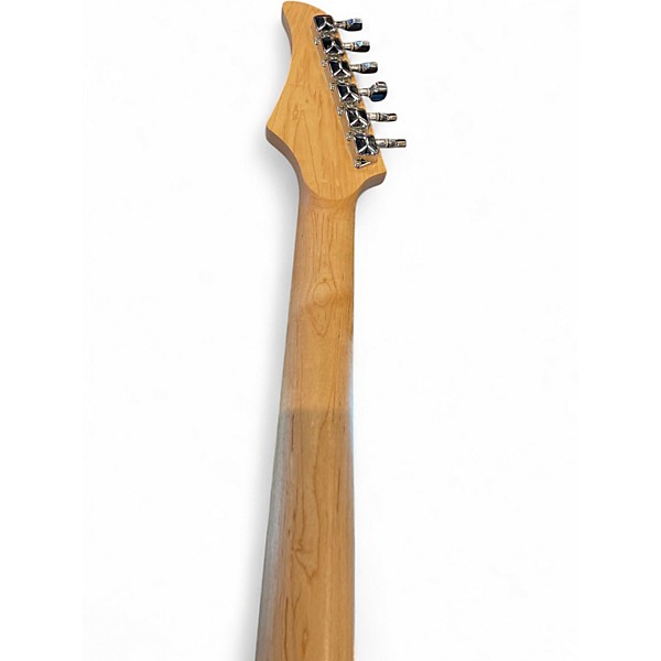 Used Bc Strat Style Black Solid Body Electric Guitar