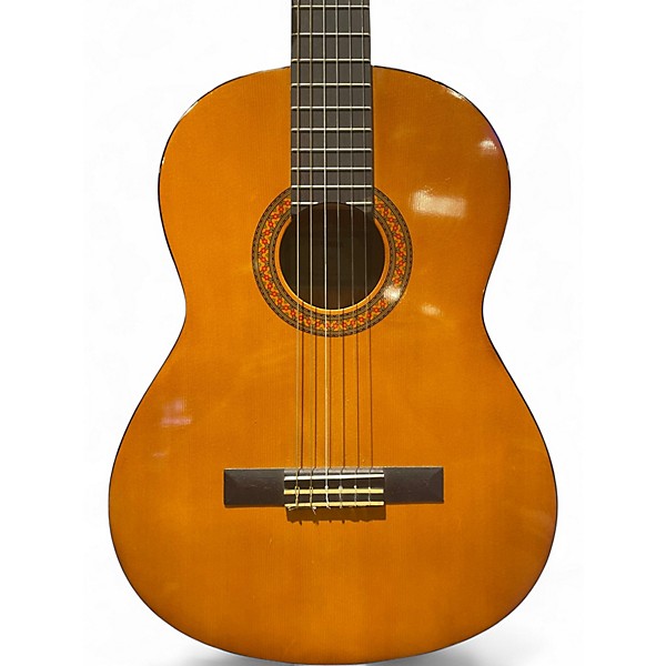Used Yamaha C40 Natural Classical Acoustic Guitar