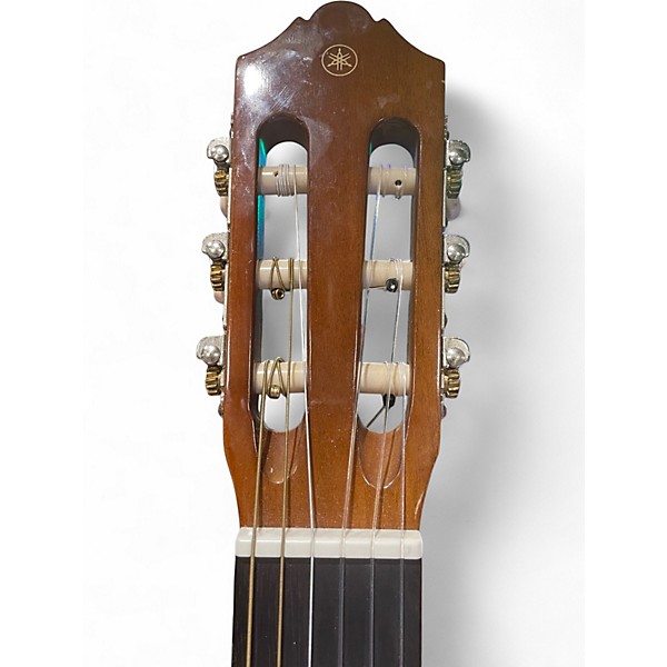 Used Yamaha C40 Natural Classical Acoustic Guitar