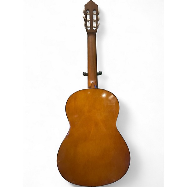 Used Yamaha C40 Natural Classical Acoustic Guitar
