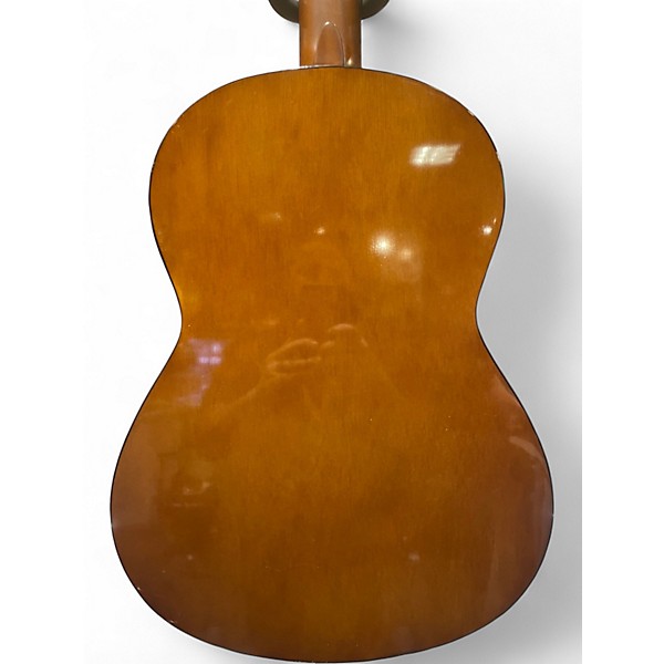 Used Yamaha C40 Natural Classical Acoustic Guitar