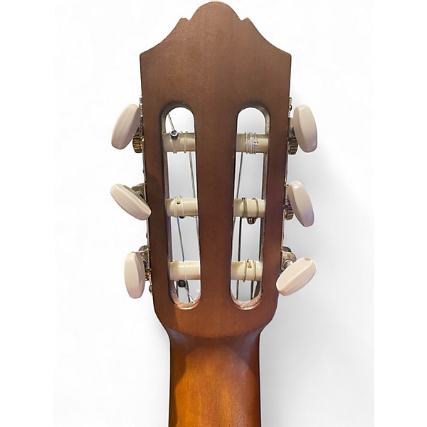 Used Yamaha C40 Natural Classical Acoustic Guitar