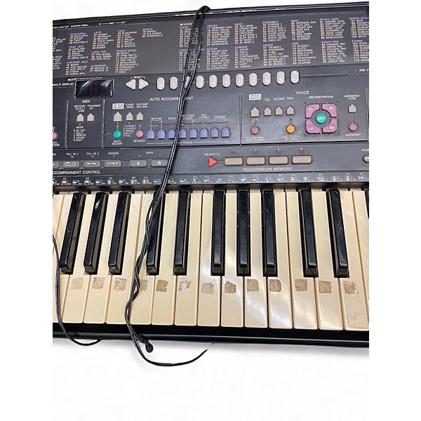 Used Yamaha PSR-410 Keyboard Workstation