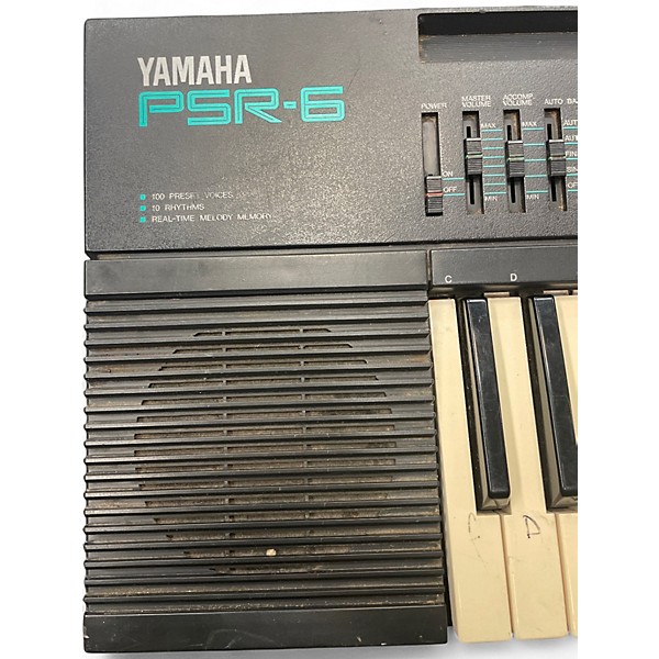 Used Yamaha PSR-6 Keyboard Workstation