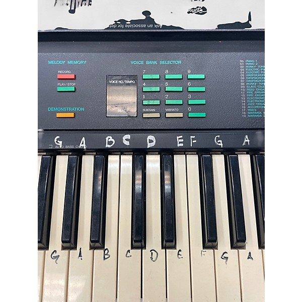 Used Yamaha PSR-6 Keyboard Workstation