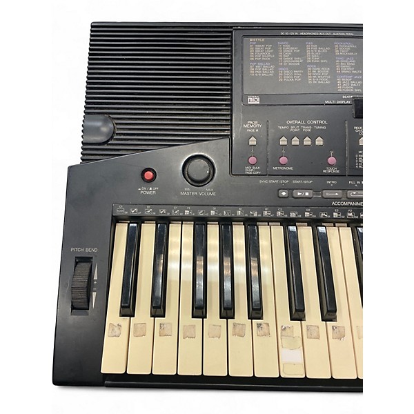 Used Yamaha PSR-410 Keyboard Workstation