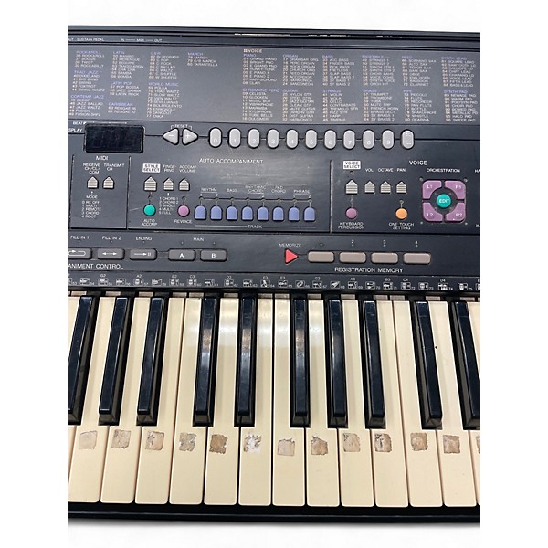 Used Yamaha PSR-410 Keyboard Workstation