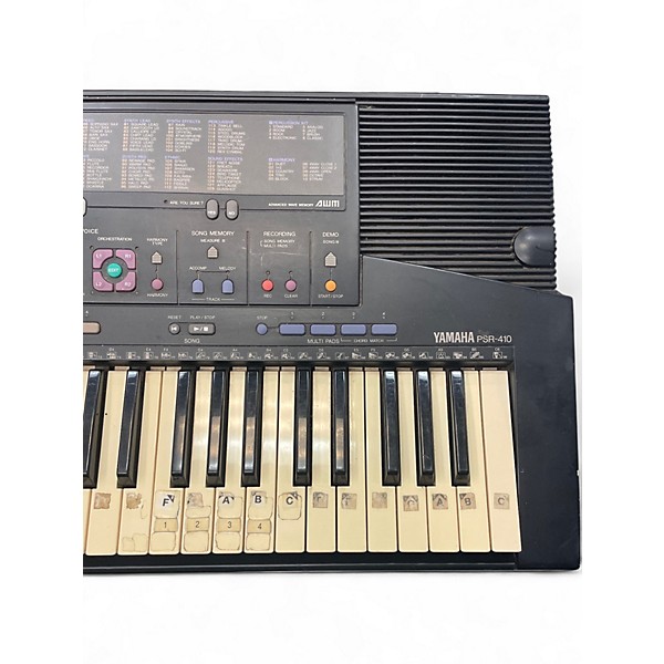 Used Yamaha PSR-410 Keyboard Workstation