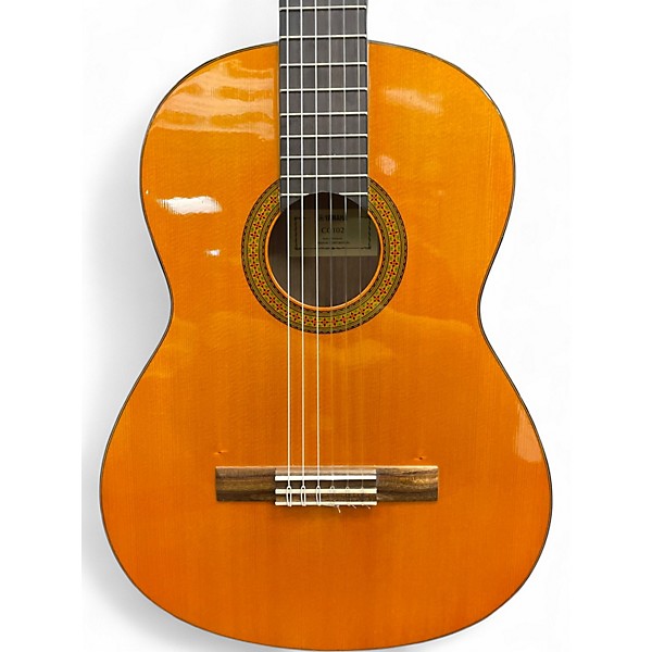 Used Yamaha CG102 Natural Classical Acoustic Guitar