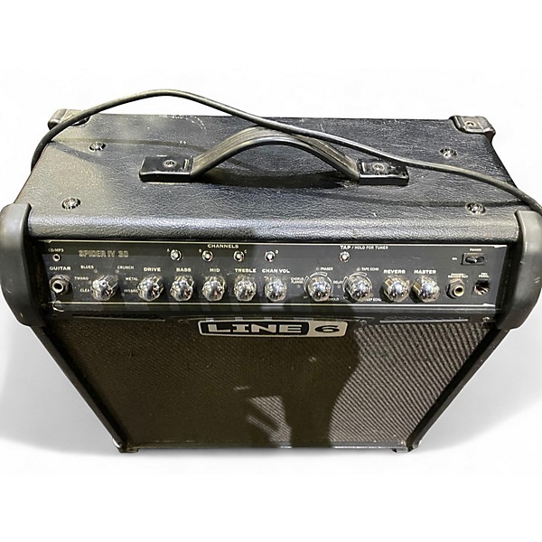 Used Line 6 Spider IV 30W 1x12 Guitar Combo Amp