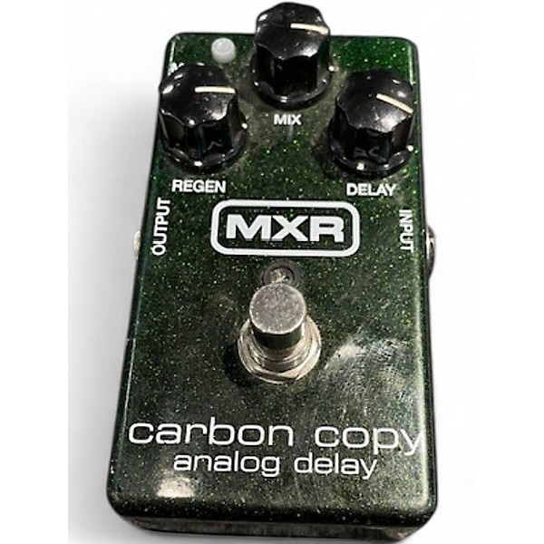 Used MXR Carbon Copy Effect Pedal