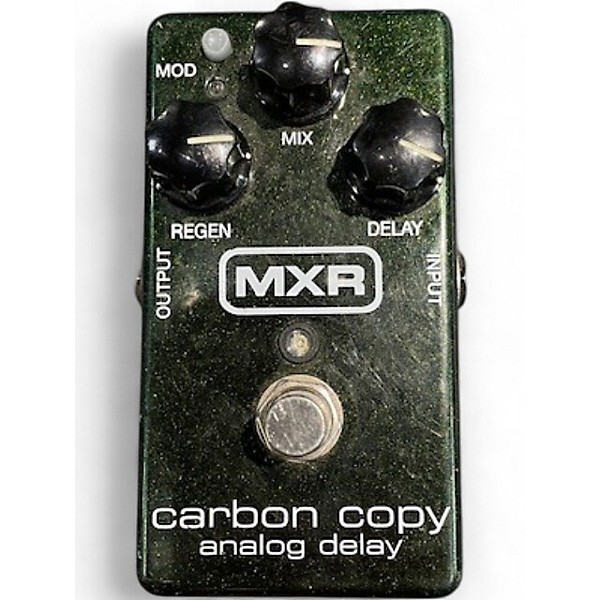 Used MXR Carbon Copy Effect Pedal
