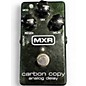 Used MXR Carbon Copy Effect Pedal
