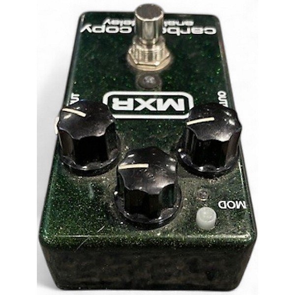 Used MXR Carbon Copy Effect Pedal