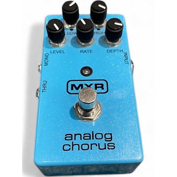 Used MXR M234 Analog Chorus Effect Pedal
