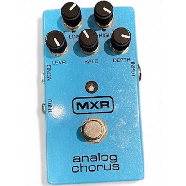 Used MXR M234 Analog Chorus Effect Pedal