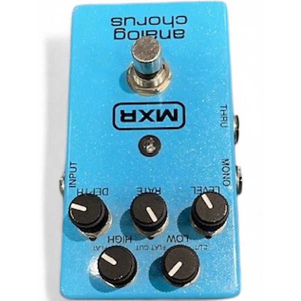 Used MXR M234 Analog Chorus Effect Pedal