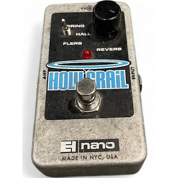 Used Electro-Harmonix Nano Holy Grail Reverb Effect Pedal