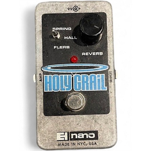 Used Electro-Harmonix Nano Holy Grail Reverb Effect Pedal