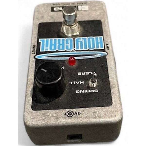 Used Electro-Harmonix Nano Holy Grail Reverb Effect Pedal