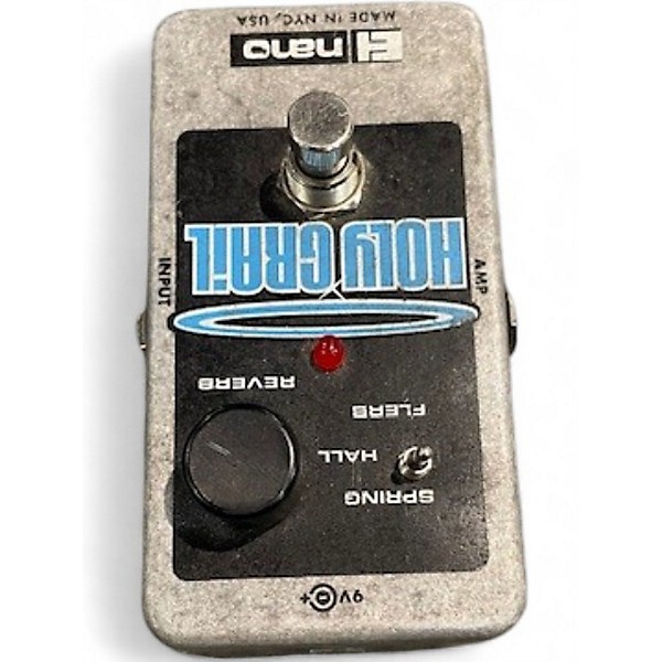 Used Electro-Harmonix Nano Holy Grail Reverb Effect Pedal