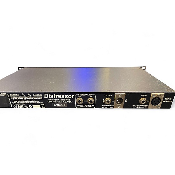 Used Empirical Labs EL8X Distressor Compressor