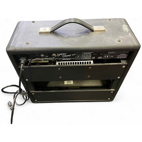 Used Fender SUPERCHAMP X2 Tube Guitar Combo Amp