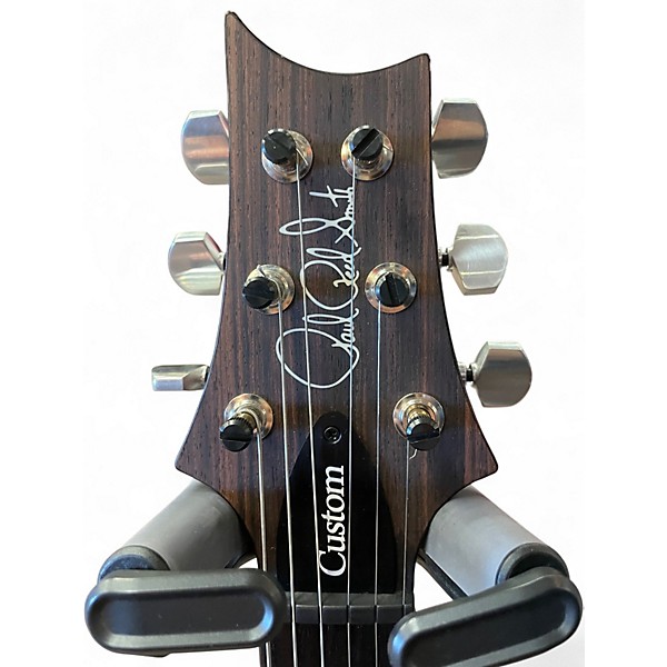 Used 2023 PRS Custom 24 Orange Tiger Solid Body Electric Guitar