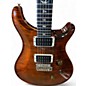 Used 2023 PRS Custom 24 Orange Tiger Solid Body Electric Guitar