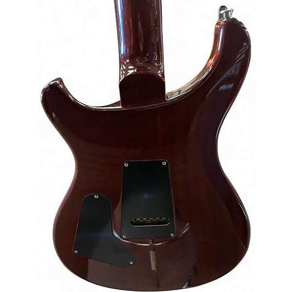 Used 2023 PRS Custom 24 Orange Tiger Solid Body Electric Guitar