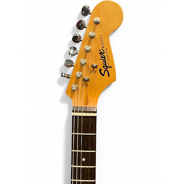 Used Squier Bullet Stratocaster Blue Solid Body Electric Guitar