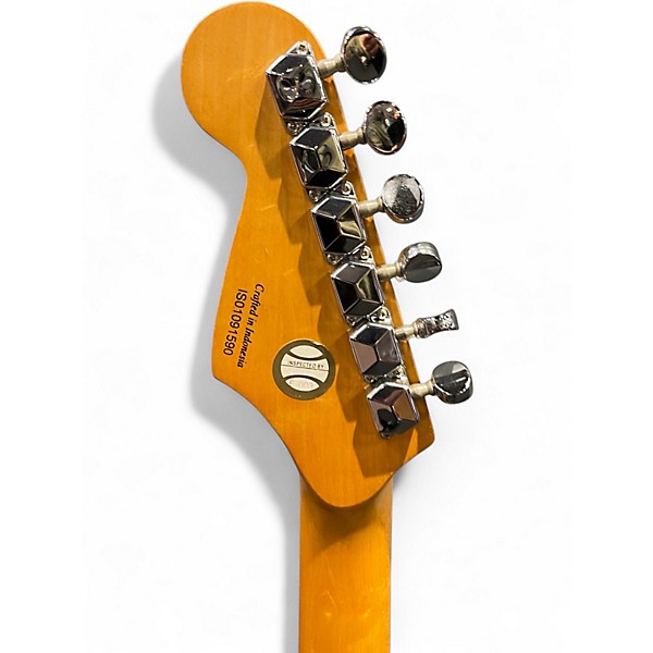 Used Squier Bullet Stratocaster Blue Solid Body Electric Guitar