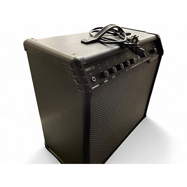 Used Line 6 Spider V 120 1x12 Guitar Combo Amp