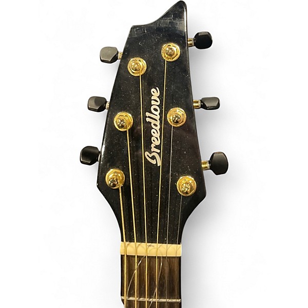 Used Breedlove Organic Pro Performer CN thin Antique Natural Acoustic Electric Guitar