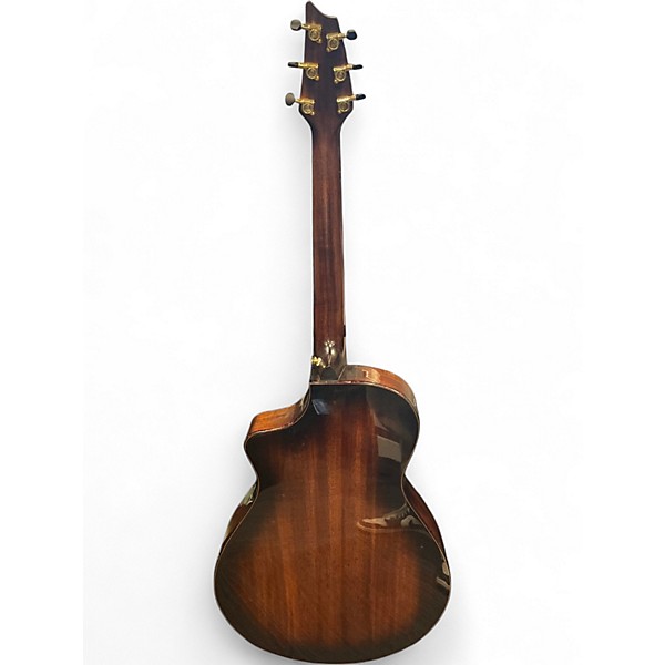 Used Breedlove Organic Pro Performer CN thin Antique Natural Acoustic Electric Guitar