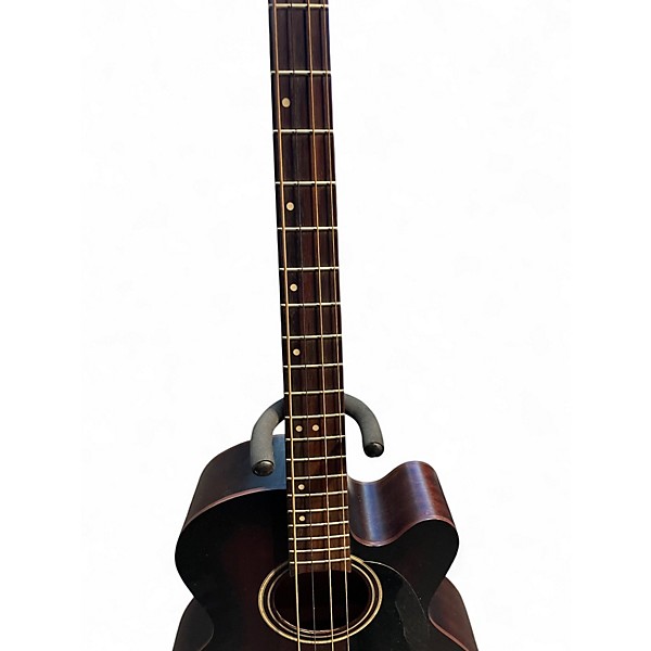 Used Mitchell t239bce brown Acoustic Bass Guitar