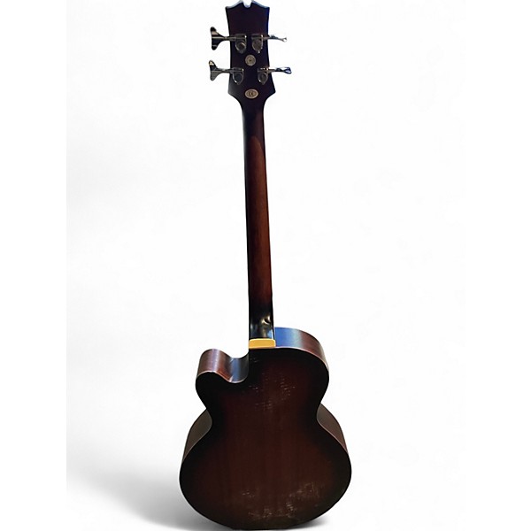 Used Mitchell t239bce brown Acoustic Bass Guitar