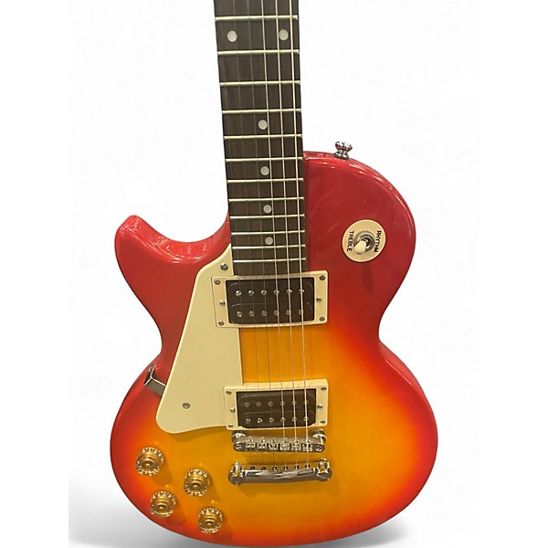 Used Epiphone Les Paul 100 Bolt On Left Handed 2 Color Sunburst Electric Guitar