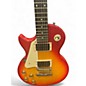 Used Epiphone Les Paul 100 Bolt On Left Handed 2 Color Sunburst Electric Guitar