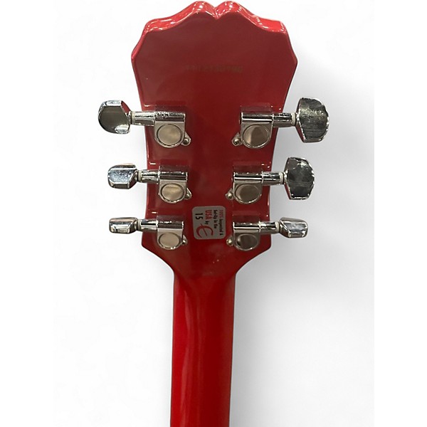 Used Epiphone Les Paul 100 Bolt On Left Handed 2 Color Sunburst Electric Guitar