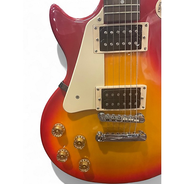 Used Epiphone Les Paul 100 Bolt On Left Handed 2 Color Sunburst Electric Guitar