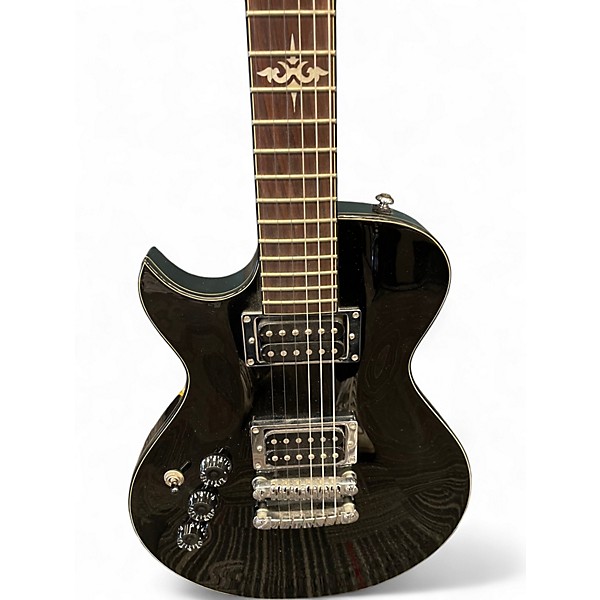 Used Ibanez ART100 Art Series Left Handed Black Electric Guitar