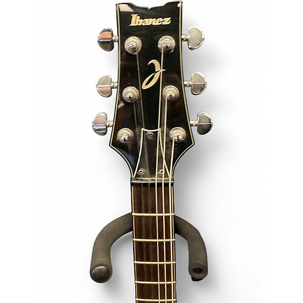 Used Ibanez ART100 Art Series Left Handed Black Electric Guitar