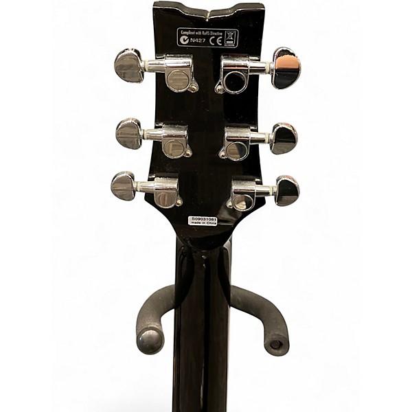 Used Ibanez ART100 Art Series Left Handed Black Electric Guitar