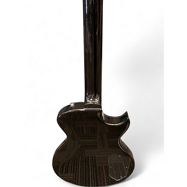 Used Ibanez ART100 Art Series Left Handed Black Electric Guitar