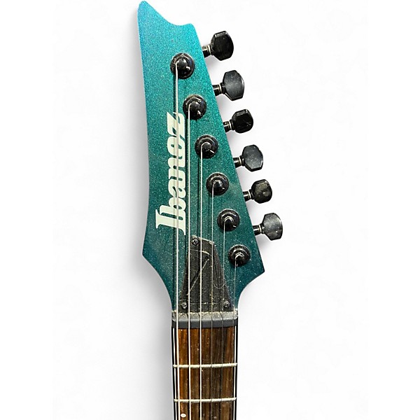 Used Ibanez S671ALB Aurora burst Solid Body Electric Guitar