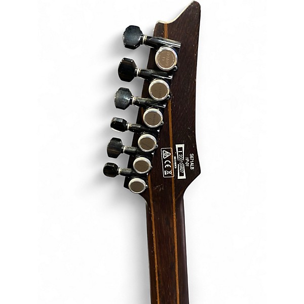 Used Ibanez S671ALB Aurora burst Solid Body Electric Guitar