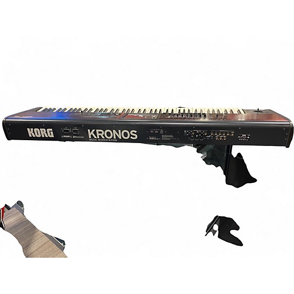 Used KORG Kronos2 88LS Synthesizer